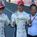 Nick Cassidy, Ryo Hirakawa, Super GT winners at Chang International Circuit