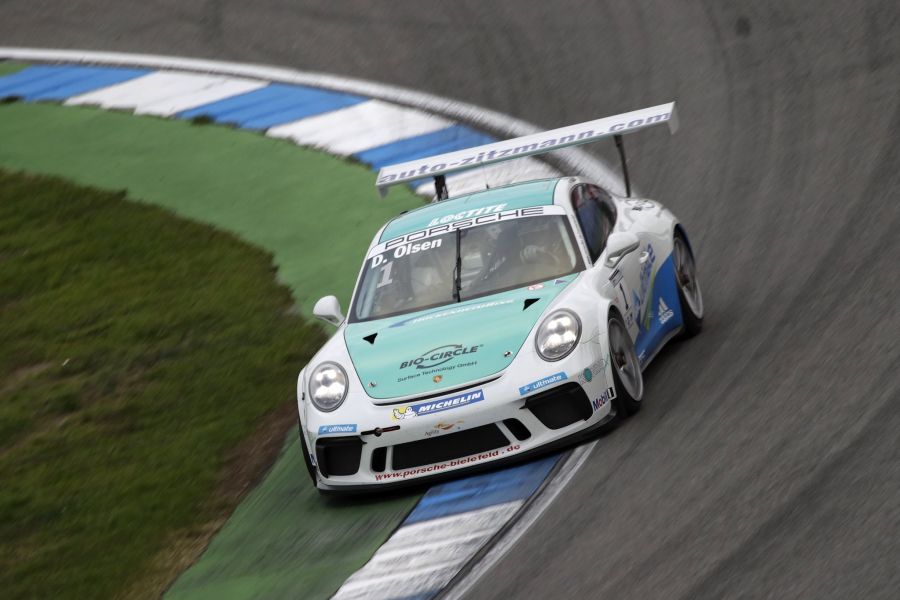 Dennis Olsen, Porsche Carrera Cup Deutschland, Hockenheimring 2017