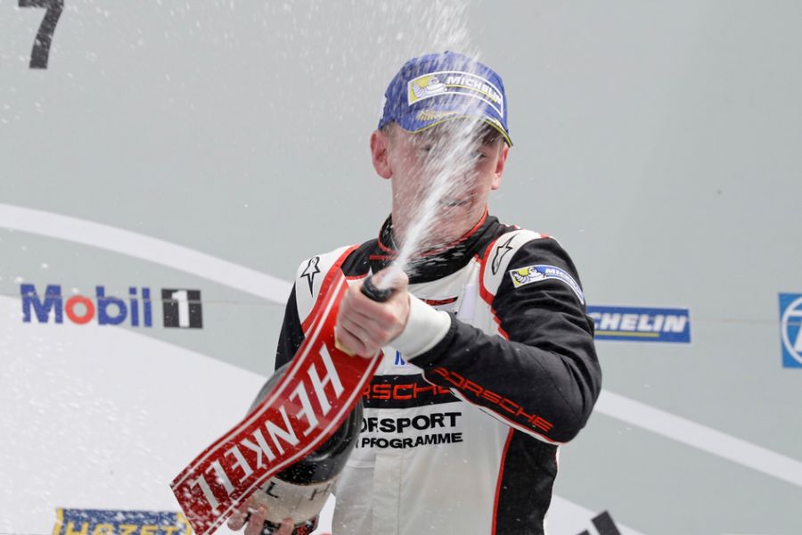 Dennis Olsen, Porsche Carrera Cup Deutschland, Hockenheimring 2017