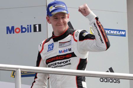 Dennis Olsen, Porsche Carrera Cup Deutschland, Hockenheimring 2017