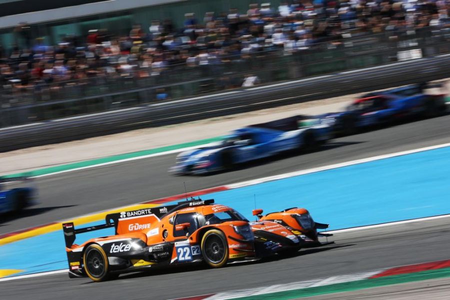 2017 ELMS LMP2 champions G-Drive Racing
