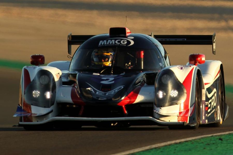 #2 Ligier JS P3 of Sean Rayhall and John Falb