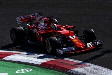 F1 Mexican Grand Prix, Sebastian Vettel