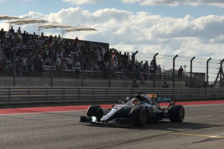 F1 US Grand Prix, Lewis Hamilton, Mercedes