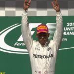 Lewis Hamilton wins the 2017 United States Grand Prix