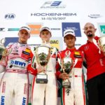 2017 Formula 3 European Championship, Hockenheim race 2 podium