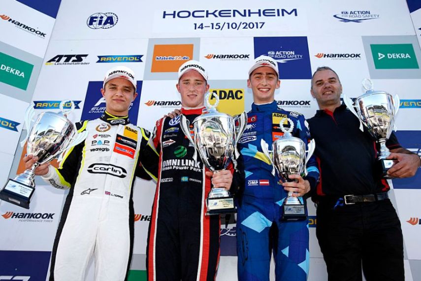 Lando Norris Is The 17 Formula 3 European Champion Snaplap