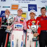 Formula 3 Europe, Hockenheim, race 3 podium