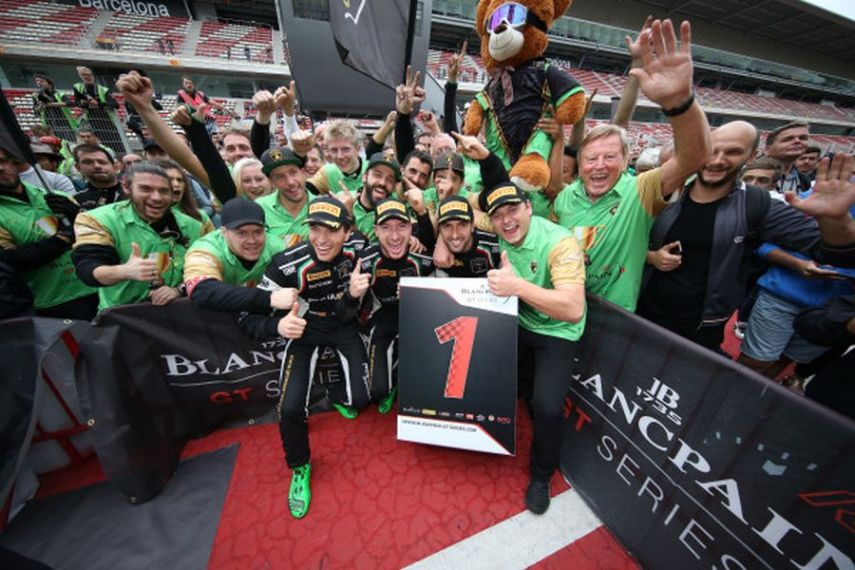 Blancpain GT Series Endurance Cup champions GRT Grasser Racing Team