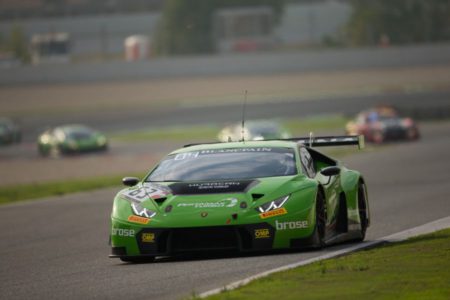 GRT Grasser Racing Team #63 Lamborghini Huracan GT3