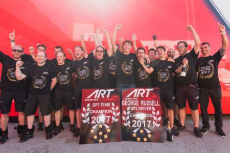 George Russell, ART Grand Prix, 2017 GP3 Series champions