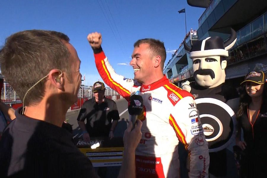 Greg Murphy and Scott McLaughlin - old and new record holder