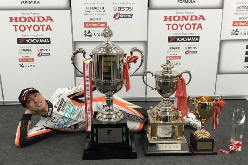 Hiroaki Ishiura, 2017 Super Formula champion