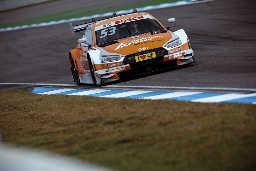 Jamie Green, Audi RS5 DTM, Hockenheimring