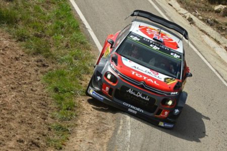 Kris Meeke, 2017 Rally Catalunya