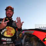Martin Truex Jr wins at Kansas Speedway