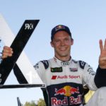 Mattias Ekström, World RX winner at Estering