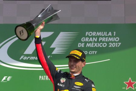 Max Verstappen wins Mexican Grand Prix