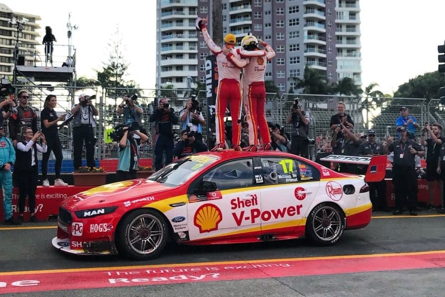 Scott McLaughlin, Alexandre Premat, Gold Coast 600 race 2 winners