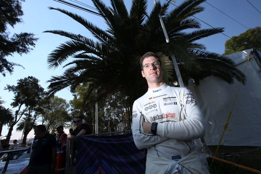 Michael Ammermuller, 2017 Porsche Supercup champion