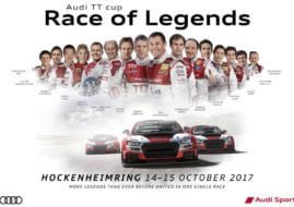 Race of Legends, Audi Sport TT Cup, Hockenheimring