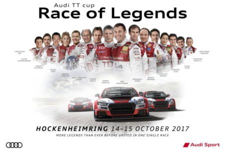 Race of Legends, Audi Sport TT Cup, Hockenheimring