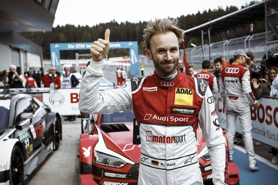 Rene Rast - the 2017 DTM champion