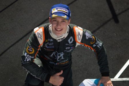 Sacha Fenestraz, 2017 Formula Renault 2.0 Eurocup champion