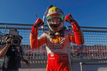 Scott McLaughlin pole position 2017 Bathurst 1000