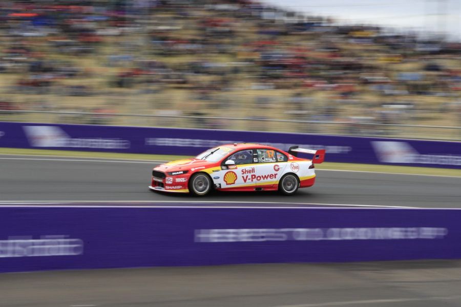 Scott McLaughlin pole position 2017 Bathurst 1000