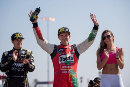 Scott Speed, 2017 Global Rallycross Champion