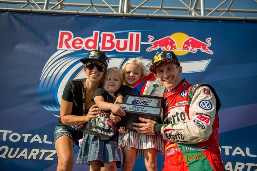 Scott Speed, 2017 Global Rallycross Champion
