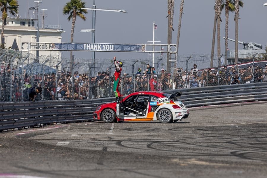 Scott Speed, 2017 Global Rallycross Champion