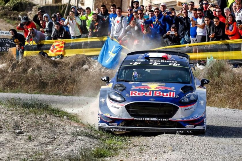 Sebastien Ogier, Ford Fiesta WRC