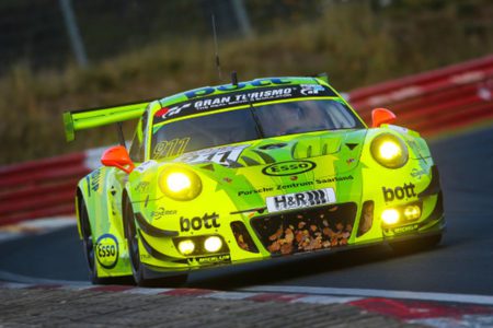 VLN round 9, Manthey Racing Porsche 911 GT3 R
