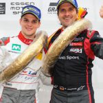 Dries Vanthoor and Markus Winkelhock