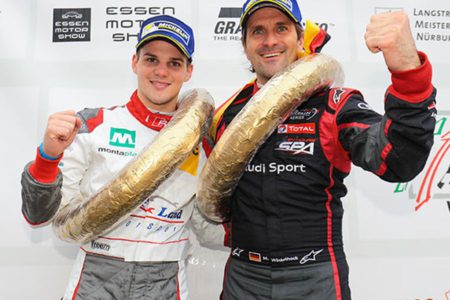 Dries Vanthoor and Markus Winkelhock