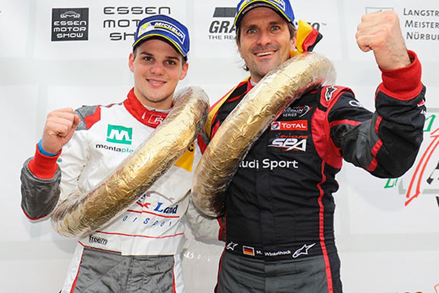 Dries Vanthoor and Markus Winkelhock