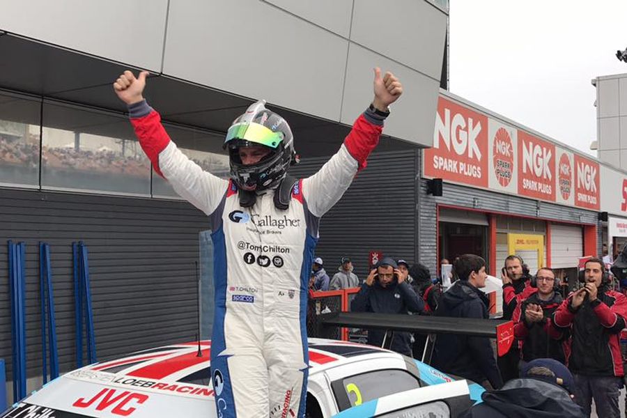 WTCC Japan, Opening race winner Tom Chilton