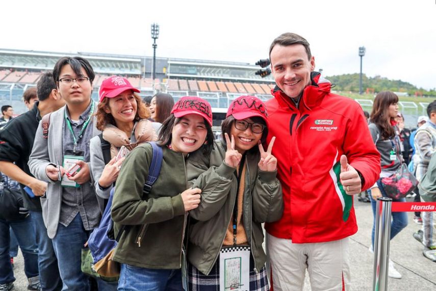 WTCC japan, Norbert Michelisz