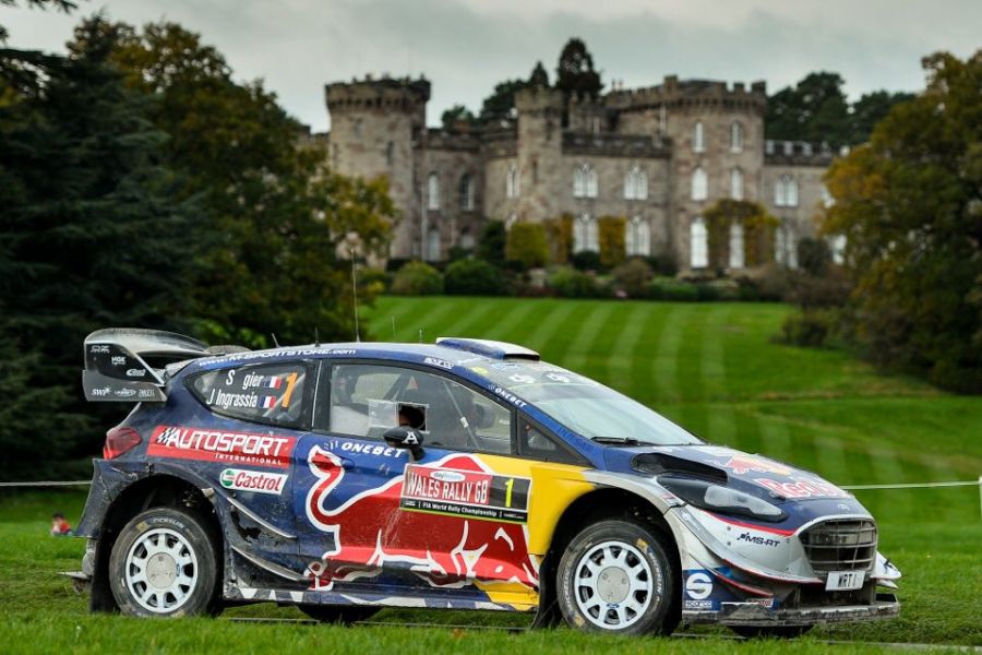 Sebastien Ogier and M-Sport are the world champions for 2017