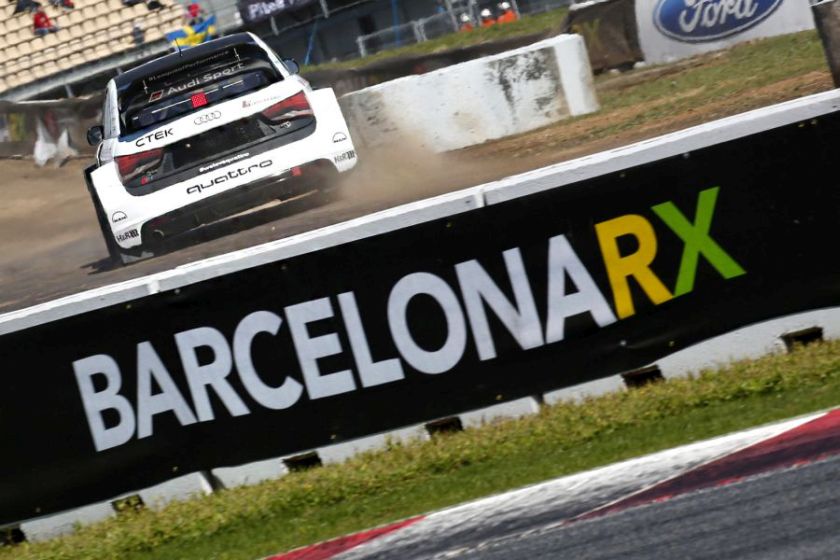 FIA World Rallycross Championship, Barcelona RX