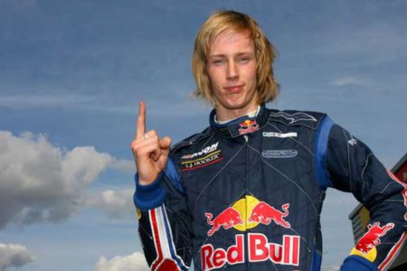 Brendon Hartley Red Bull Toro Rosso