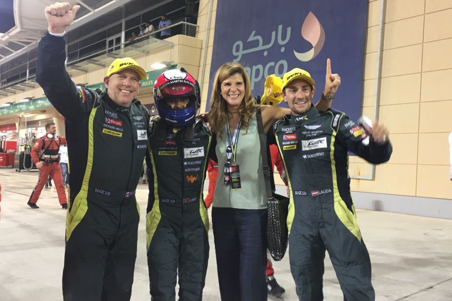 Aston Martin Racing takes title in the GTE Am class