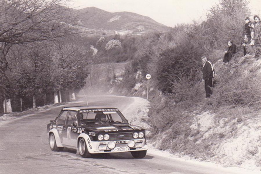 Antonio Zanini 1978 Fiat 131 Abarth