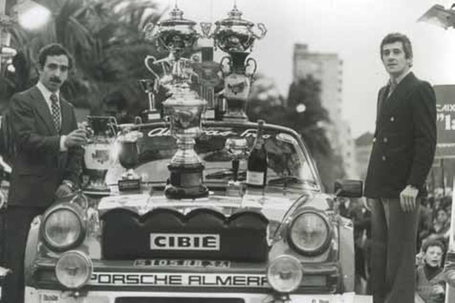 Antonio Zanini was the European rally champion in 1980