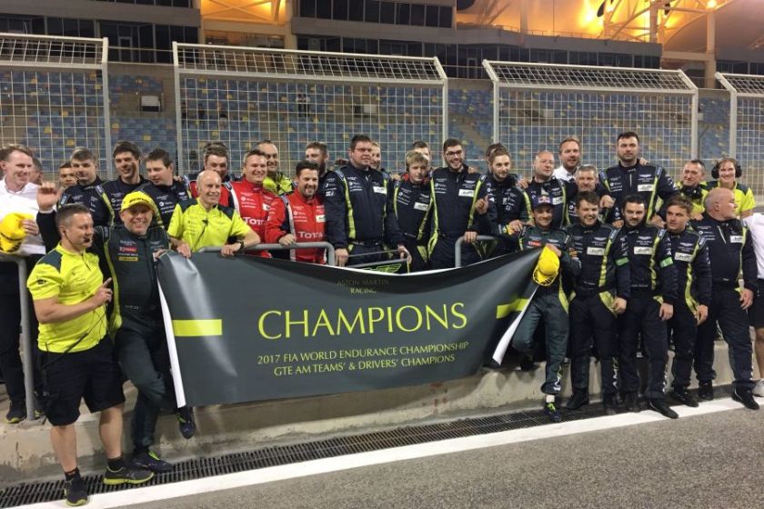 2017 FIA WEC, Aston Martin Racing