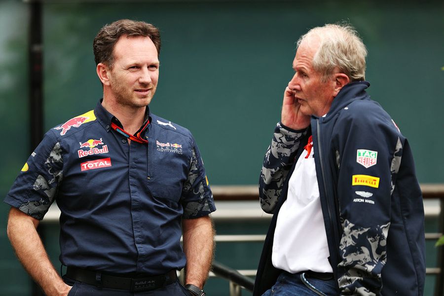 Christian Horner and Helmut Marko work together since 2005