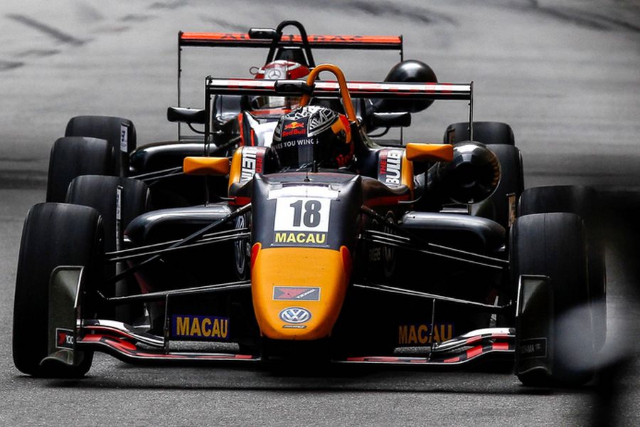 Dan Ticktum Macau Grand Prix