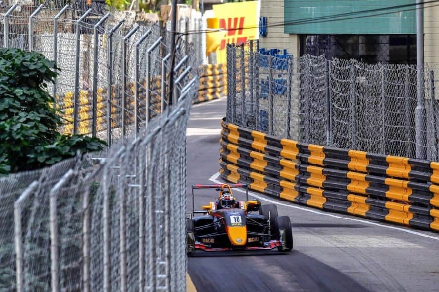 Dan Ticktum Formula 3 Macau Grand Prix